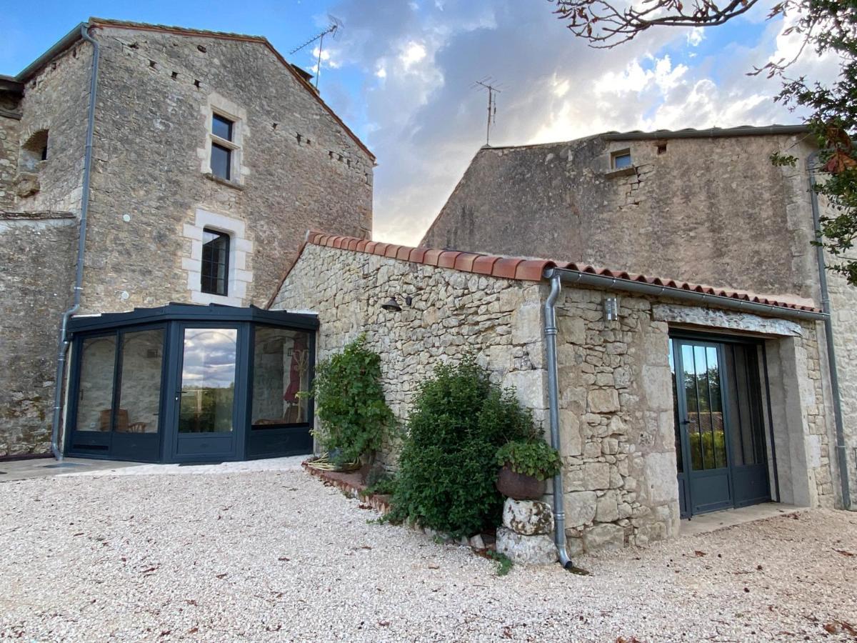 Maison De Village, Charme Et Confort Mauroux  Exterior photo