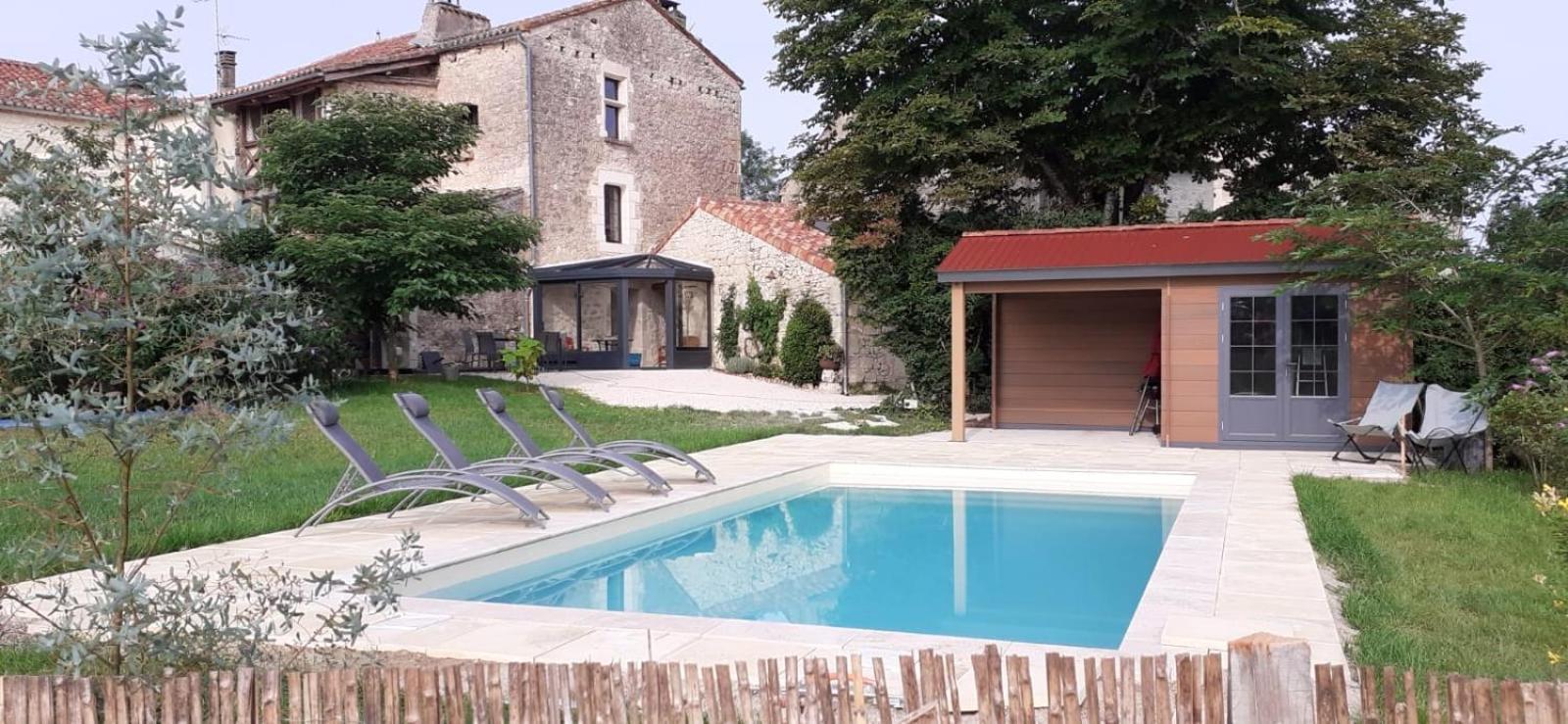 Maison De Village, Charme Et Confort Mauroux  Exterior photo